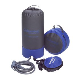 Columbus Shower With Foot Pump 10L