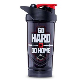 Shieldmixer shaker Hero Pro Go Hard or Go Home Shaker 700ml