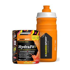 Named sport Hydrafit 400g Polvos With Bottle