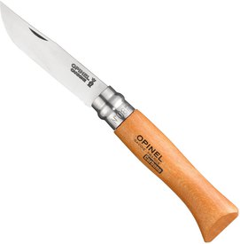 Opinel Blister N°08 Carbon Steel Penknife