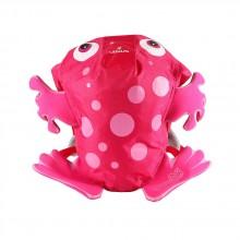 Littlelife Pink Frog 10L Backpack