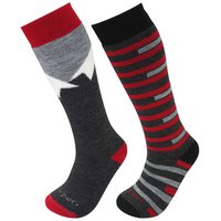 lorpen-t1-merino-ski-socks-2-pairs