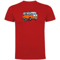 Kruskis Hippie Van Climbing kurzarm-T-shirt