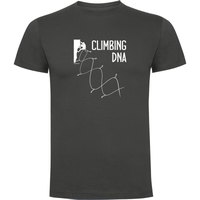 Kruskis Camiseta De Manga Curta Climbing DNA