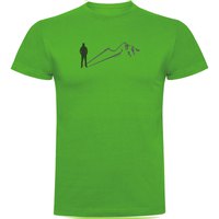 Kruskis Mountain Shadow kurzarm-T-shirt