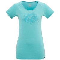 millet-imja-wool-print-short-sleeve-t-shirt
