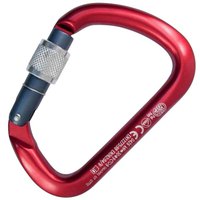 kong-italy-x-large-carabiner-aluminum-threaded-anodized-body