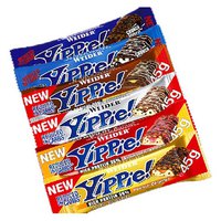 Weider Yippie! 45g Chocolate And Cookies Protein Bars Box 12 Units
