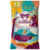 Chimpanzee Sac Energy Gummies 35g Tropical&Mango