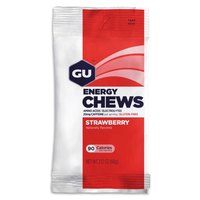 GU Mastega Energètica Energy Chews Strawberry 12
