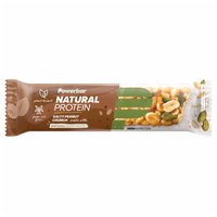 Powerbar Natural Protein 40g 18 Unitats Salat Cacauet Cruixent Vegà Bars Caixa
