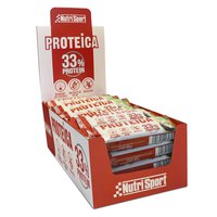 Nutrisport Caja Barritas Proteicas 33% Proteína 44gr Coco 24 Unidades
