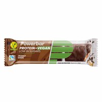 Powerbar Cacauet I Xocolata ProteinPlus + Vegan 42g 12 Unitats Proteïna Bars Caixa
