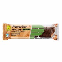 Powerbar Ametlla Salada I Caramel ProteinPlus + Vegan 42g 12 Unitats Proteïna Bars Caixa