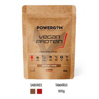 Powergym Proteïna Vegana Fruites Vermelles 800gr
