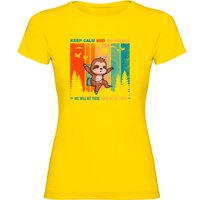 kruskis-keep-calm-sloth-short-sleeve-t-shirt