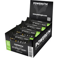 Powergym Energieriegel 40gr Schachtel Apfel Und Weiße Schokolade 24 Einheiten