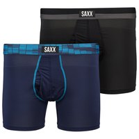 SAXX Underwear Boxeur Sport Mesh 2 Unités