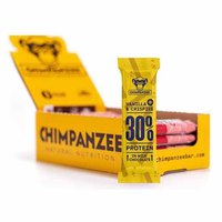 Chimpanzee Protéine 50g & Crispies & Crispies Boîte Barres Énergétiques 20 Unités