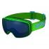 Briko Nyira Matt Sulfuric Green Light Blue Ski Goggles