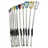 Wildcountry Anclaje Rock On Wire Anodised Set 1-10