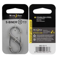 Nite ize Metal S Biner 2 Key Ring