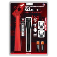 Mag-Lite Mini LED 2AA Safety Pack Lantaarn