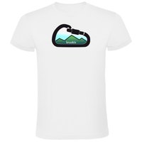 Kruskis Mountain Carabiner short sleeve T-shirt