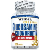 Weider Glucosamina Condroitina Plus MSM 120 Unitats Neutre Sabor