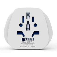 Travel blue World To Europe Travel Adaptor Earthed 2 Units