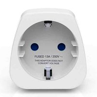 Travel blue Europe To America Travel Adaptor Earthed