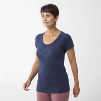 millet-imja-wool-print-kurzarm-t-shirt