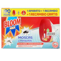 bloom-max-moscas---mosquitos-apto.electrico---2-recs-2-voce