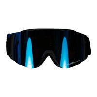 Salice Óculos De Esqui Antiembaçante 105 OTG Double Mirror RW 105 DARWF-PRETO-AZUL