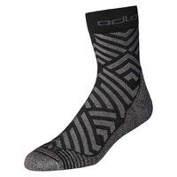 odlo-micro-crew-ceramicool-hike-graphic-long-socks