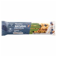 Powerbar Natural Protein 40g 18 Unitats Nabiu Fruits Secs Vegà Bars Caixa