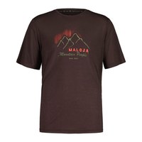 Maloja SichliM T-shirt Met Korte Mouwen