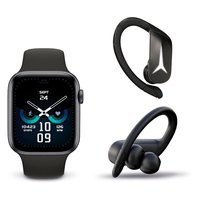 ksix-smartwatch-och-tradlosa-horlurar-active-pack