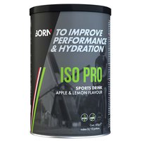 Born Iso Pro Isotonic Powder 400g Apple And Lemon