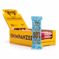 Chimpanzee Protein & Coco 50g & Coco Nuss Energieriegel Box 20 Einheiten