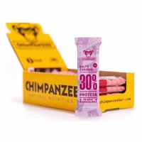 Chimpanzee Protein 50g Box Mit Salzigen Energieriegeln 20 Einheiten